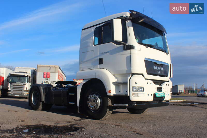 Тягач MAN TGS 2010 в Хусті