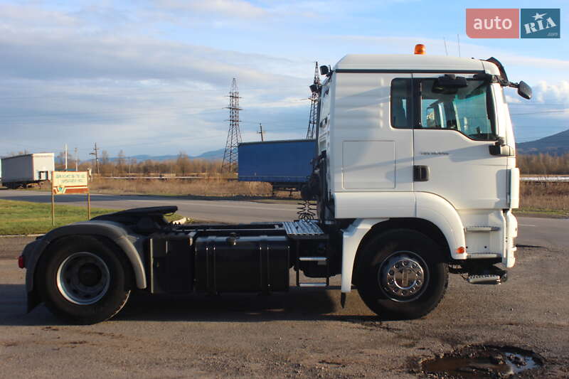 Тягач MAN TGS 2010 в Хусті