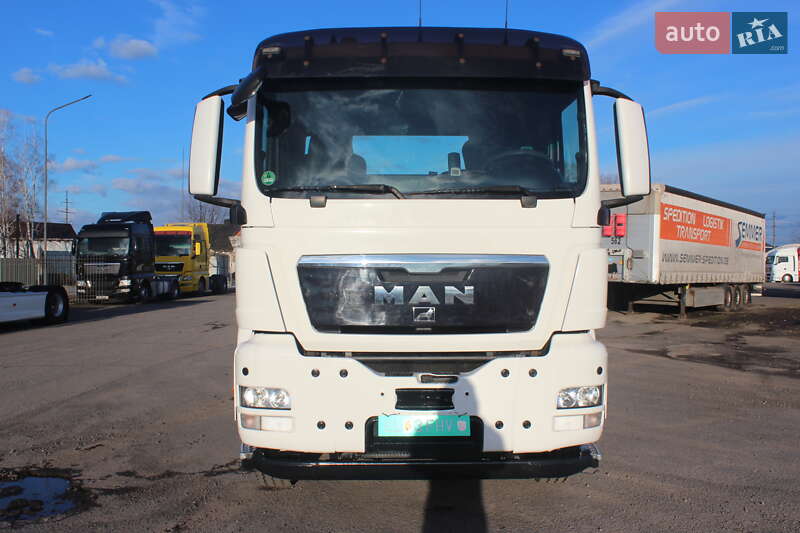 Тягач MAN TGS 2010 в Хусті
