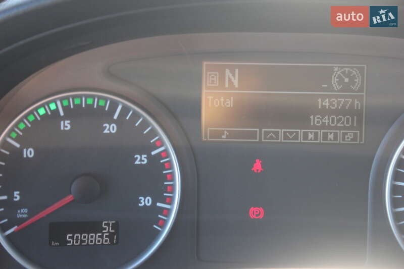 Тягач MAN TGS 2010 в Хусті