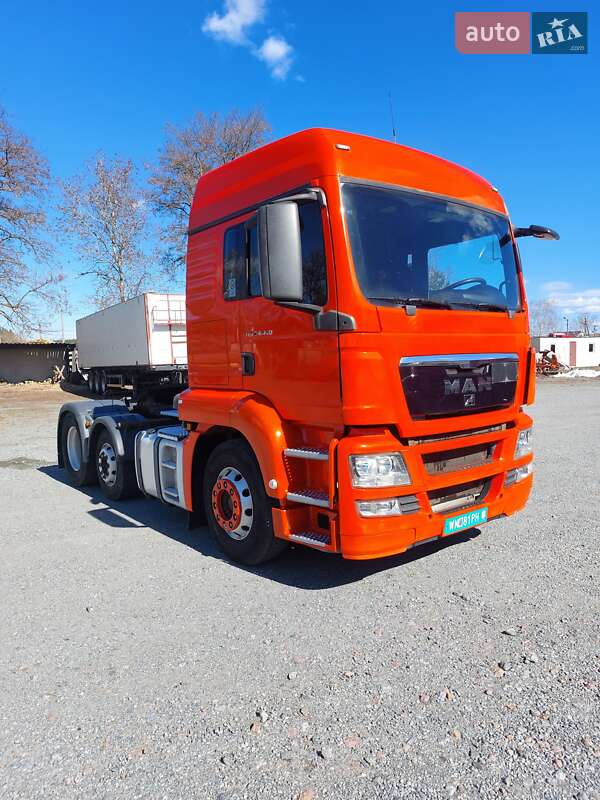 Тягач MAN TGS 2012 в Киеве фото 15 Тягач MAN TGS 2012 в Киеве