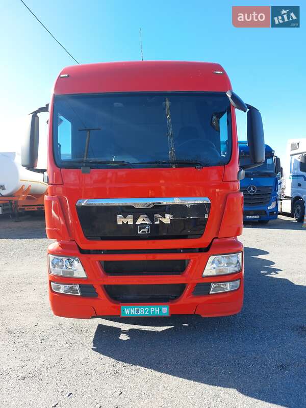 Тягач MAN TGS 2012 в Києві