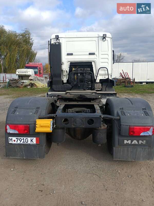 Тягач MAN TGS 2012 в Чернівцях