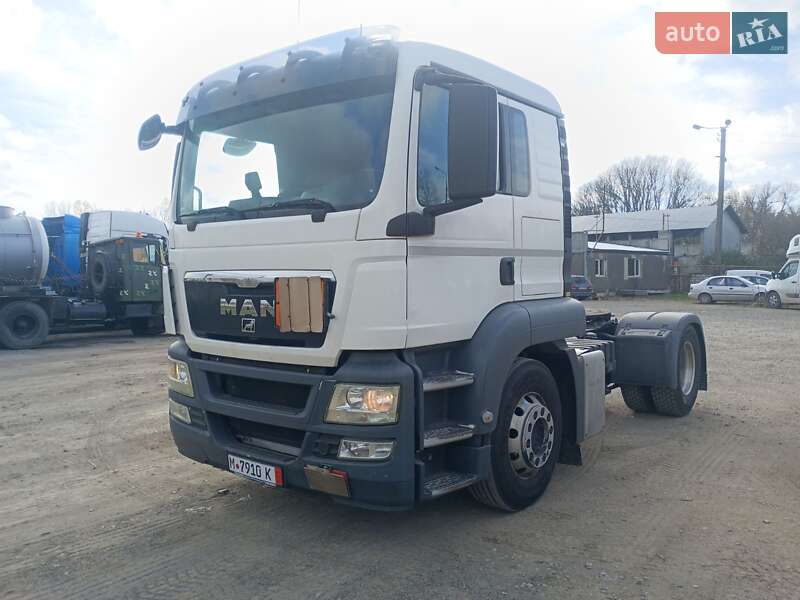 Тягач MAN TGS 2012 в Чернівцях