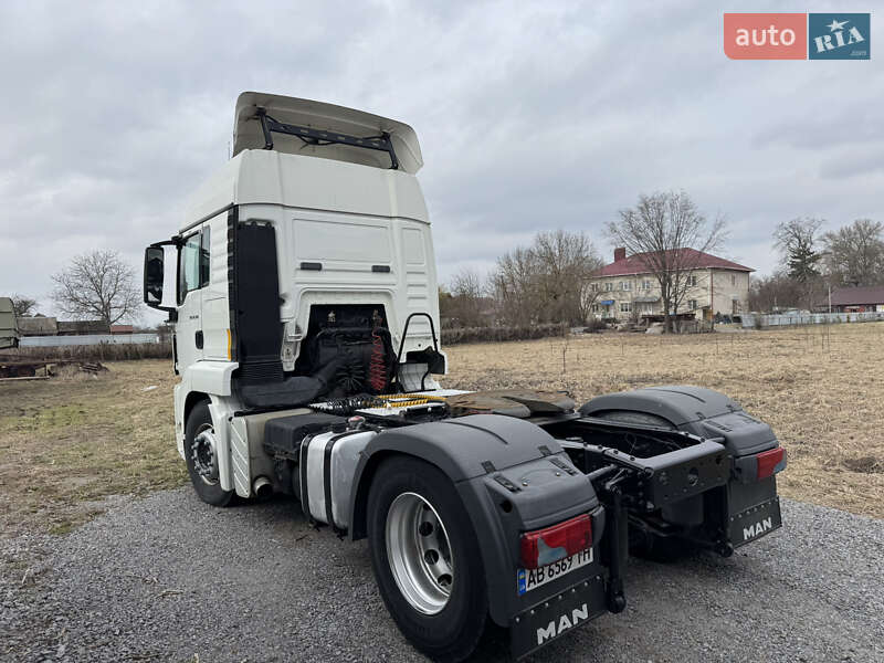 Тягач MAN TGS 2011 в Калиновке фото 4 Тягач MAN TGS 2011 в Калиновке