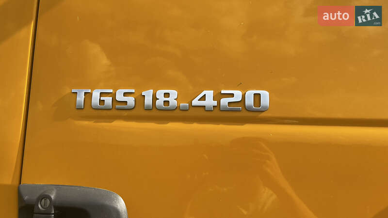 Тягач MAN TGS 2017 в Тернополе