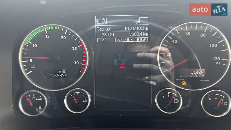 Тягач MAN TGS 2017 в Тернополе