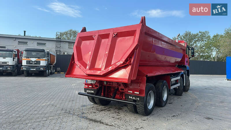 Самоскид MAN TGS 2008 в Одесі