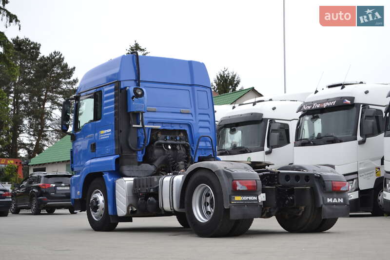 Тягач MAN TGS 2013 в Хусте