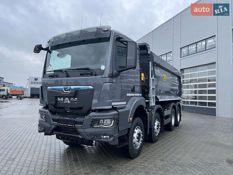 Самоскид MAN TGS 2025 в Чернівцях фото 3 Самоскид MAN TGS 2025 в Чернівцях