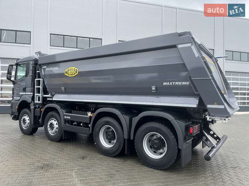 Самоскид MAN TGS 2025 в Чернівцях фото 7 Самоскид MAN TGS 2025 в Чернівцях