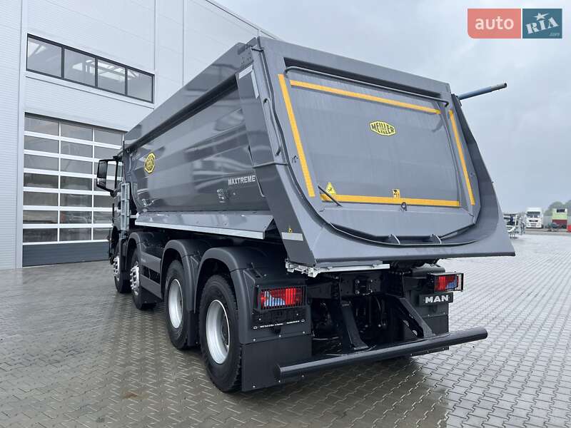 Самосвал MAN TGS 2025 в Черновцах фото 9 Самосвал MAN TGS 2025 в Черновцах