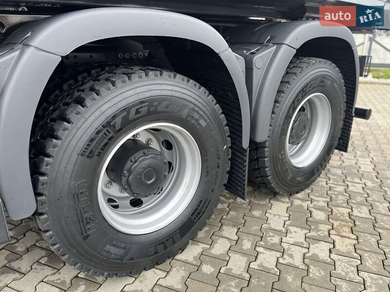 Самосвал MAN TGS 2025 в Черновцах фото 24 Самосвал MAN TGS 2025 в Черновцах