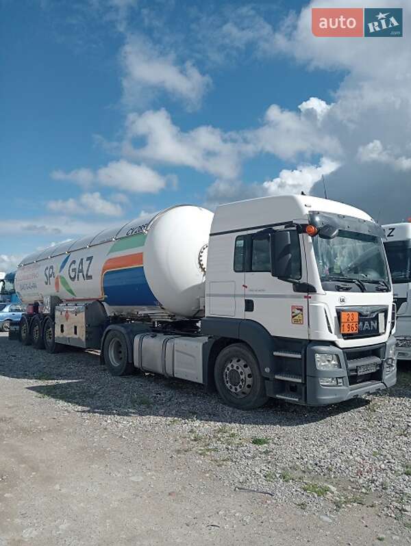 Тягач MAN TGS 2016 в Одесі фото 2 Тягач MAN TGS 2016 в Одесі