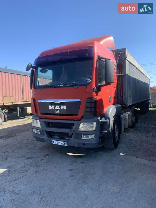 Зерновоз MAN TGS 2010 в Білій Церкві