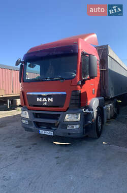 Зерновоз MAN TGS 2010 в 
