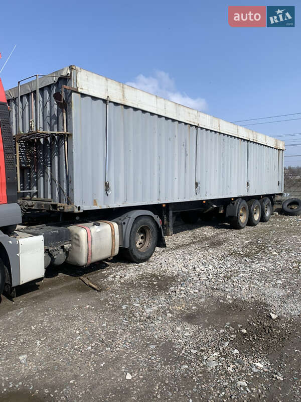 Зерновоз MAN TGS 2010 в Білій Церкві