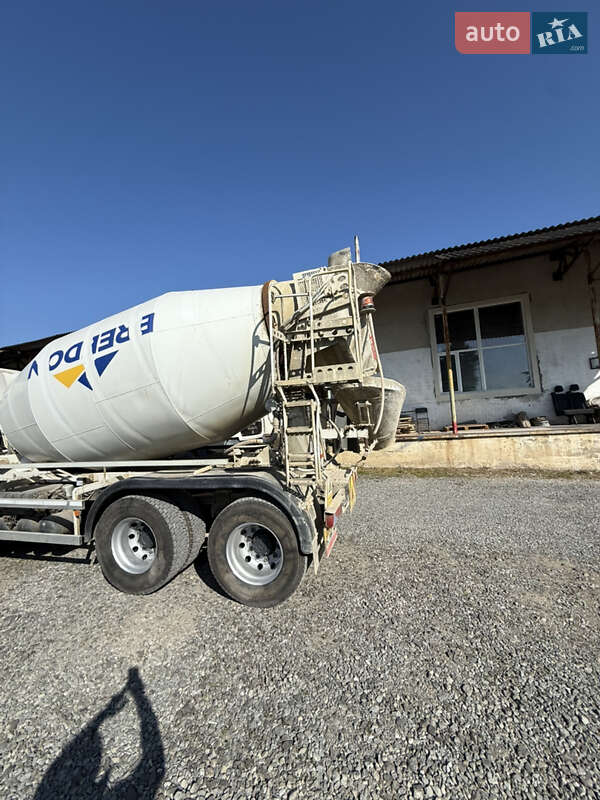 Бетономешалка (Миксер) MAN TGS 2012 в Бучаче