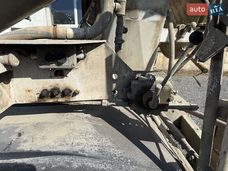 Бетономешалка (Миксер) MAN TGS 2012 в Бучаче