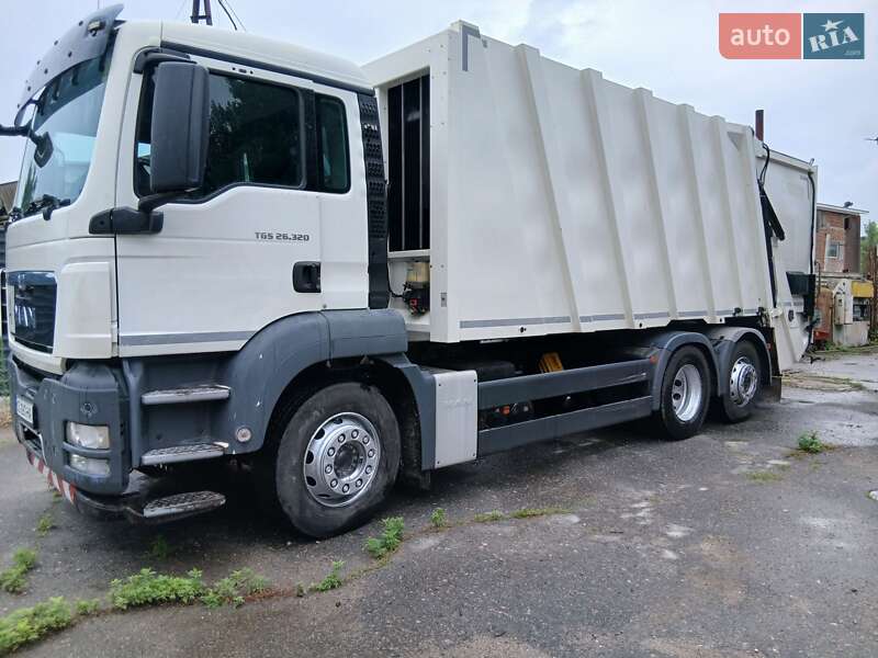 Мусоровоз MAN TGS 2014 в Белой Церкви фото 10 Мусоровоз MAN TGS 2014 в Белой Церкви