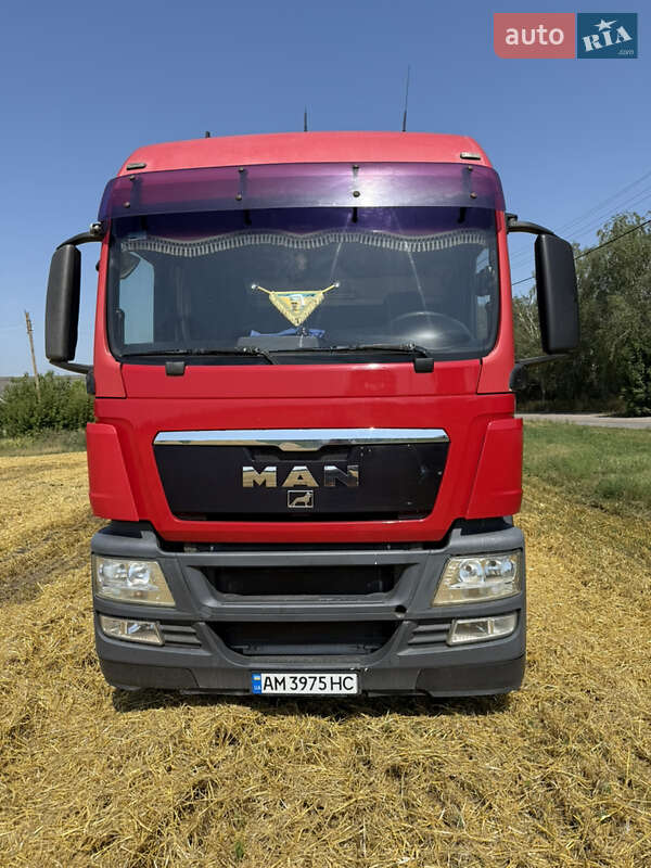 Тягач MAN TGS 2009 в Миргороде