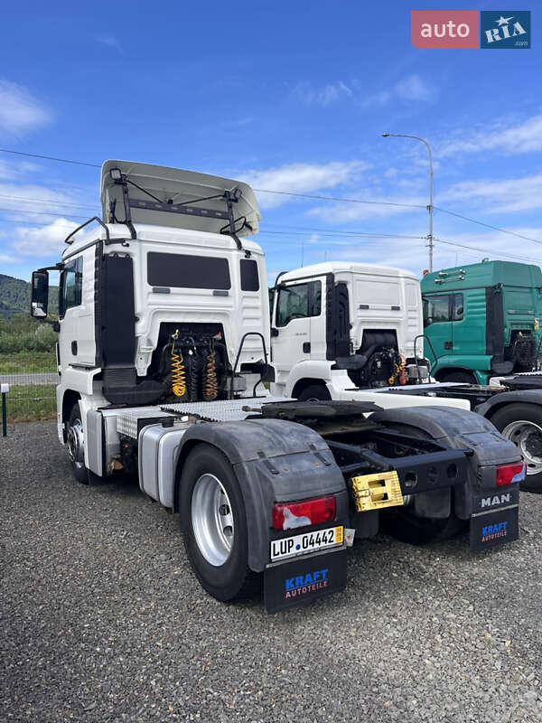 Тягач MAN TGS 2013 в Хусті