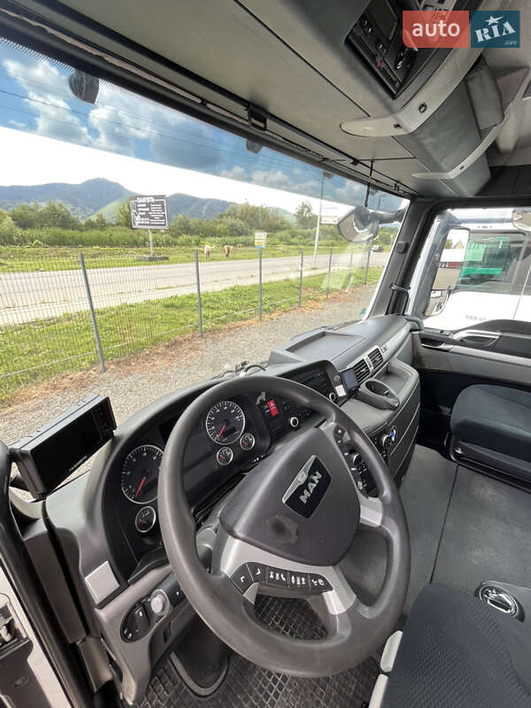 Тягач MAN TGS 2013 в Хусті