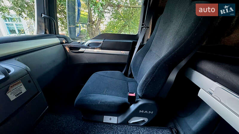 Самоскид MAN TGS 2012 в Чемерівцях