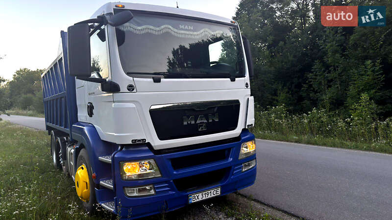 Самоскид MAN TGS 2012 в Чемерівцях