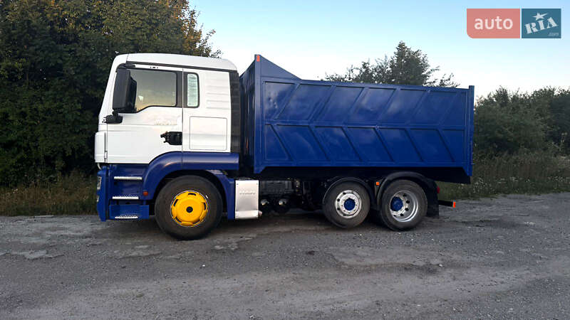 Самоскид MAN TGS 2012 в Чемерівцях