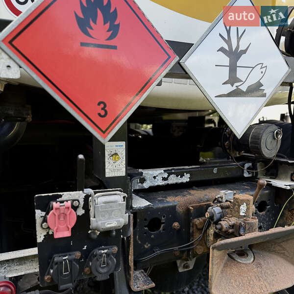 Бензовоз MAN TGS 2011 в Шептицькому