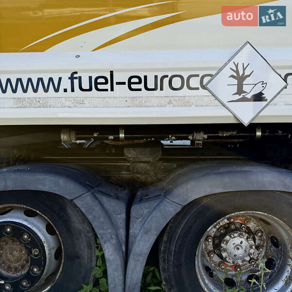 Бензовоз MAN TGS 2011 в Шептицькому