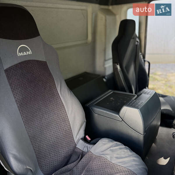 Бензовоз MAN TGS 2011 в Шептицькому