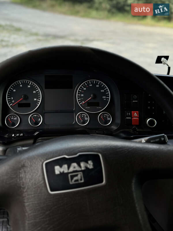 Бензовоз MAN TGS 2011 в Шептицькому