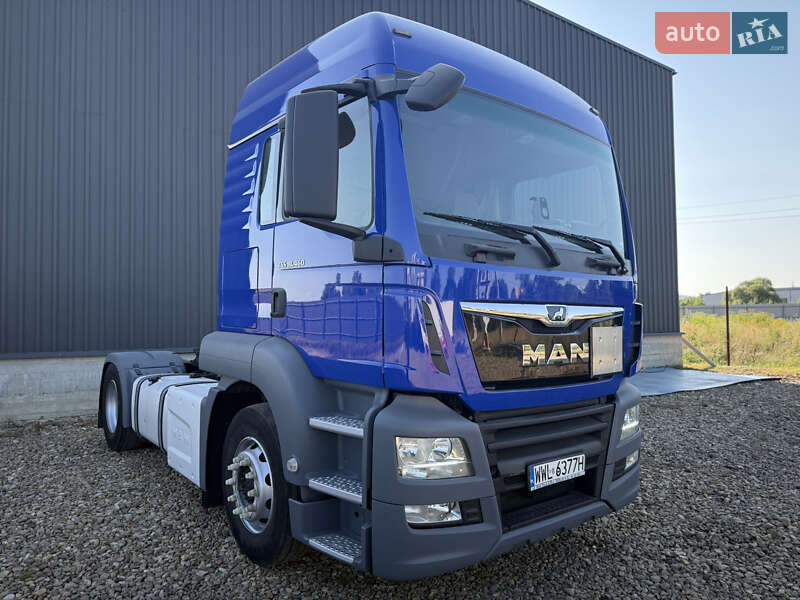 Тягач MAN TGS 2018 в Долине