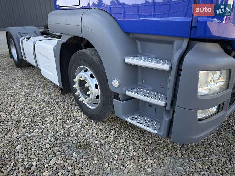 Тягач MAN TGS 2018 в Долине