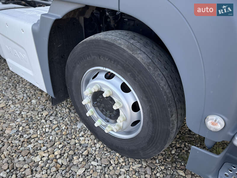 Тягач MAN TGS 2018 в Долине