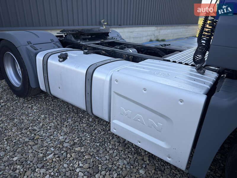 Тягач MAN TGS 2018 в Долине