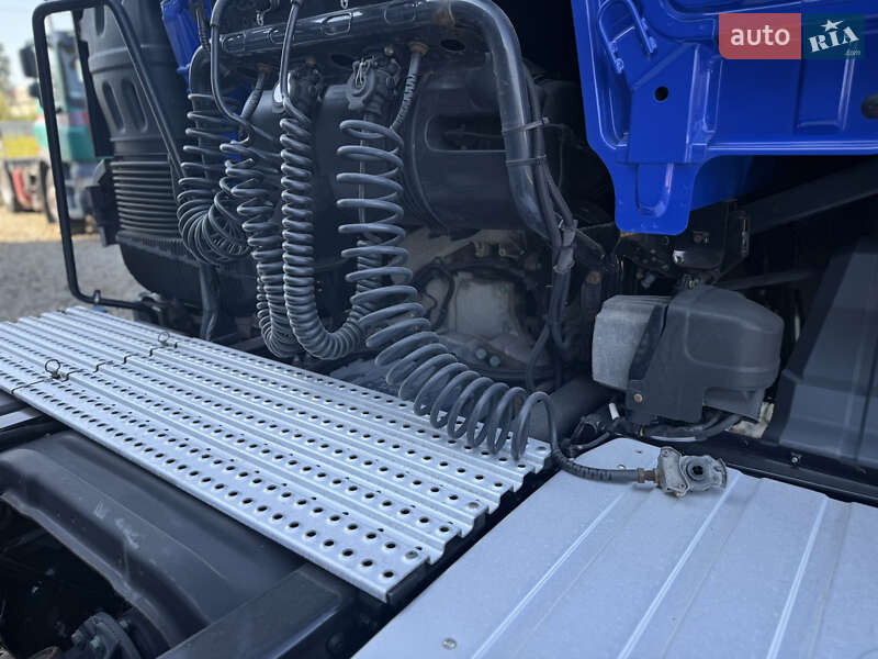 Тягач MAN TGS 2018 в Долине