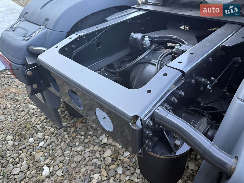 Тягач MAN TGS 2018 в Долине