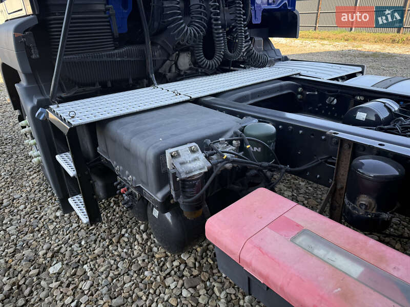 Тягач MAN TGS 2018 в Долине