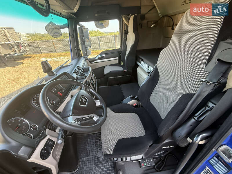 Тягач MAN TGS 2018 в Долине