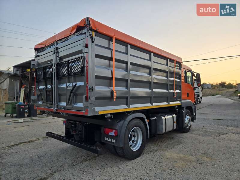 Самоскид MAN TGS 2012 в Болграді