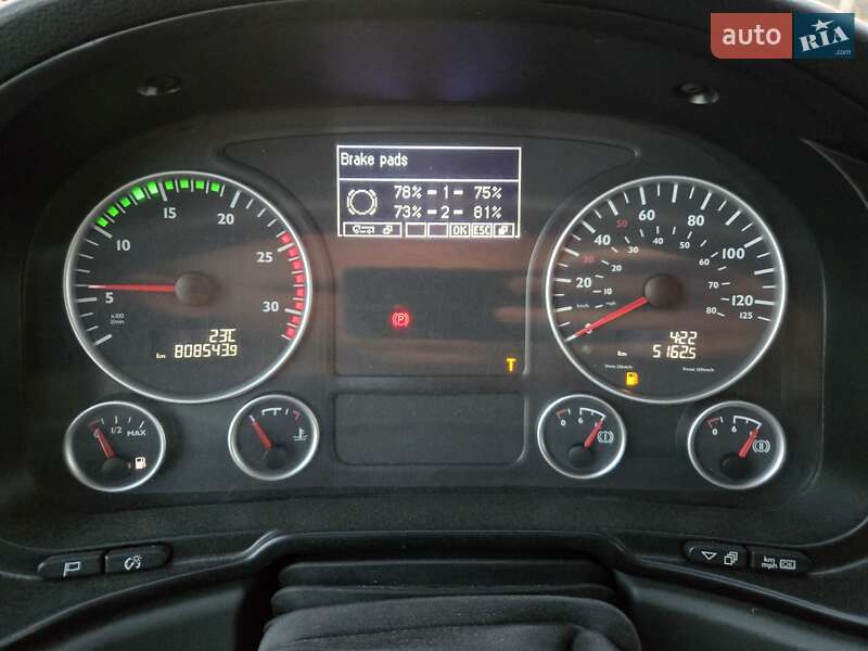 Самоскид MAN TGS 2012 в Болграді