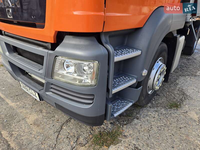 Самоскид MAN TGS 2012 в Болграді