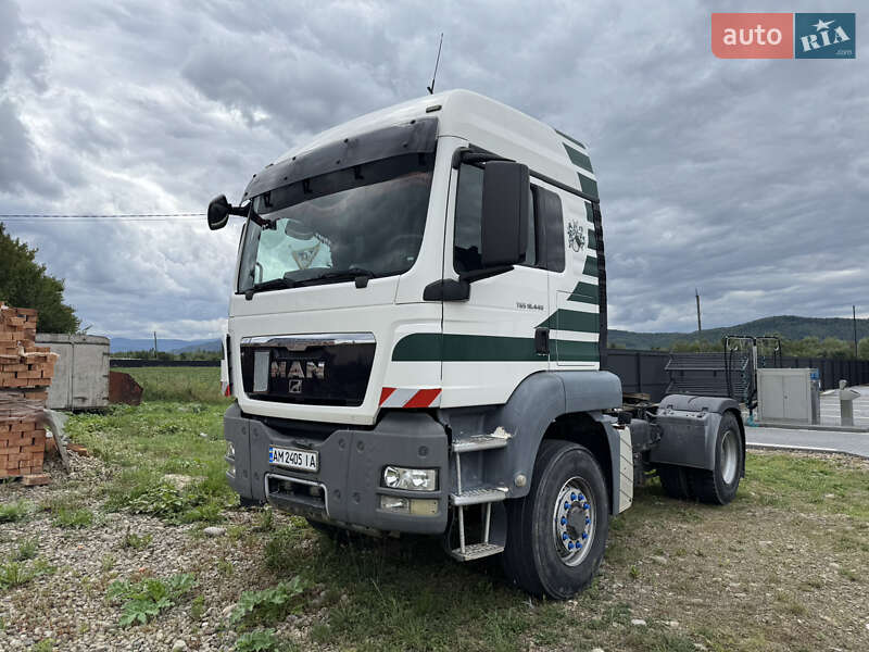 Тягач MAN TGS 2012 в Рожнятове