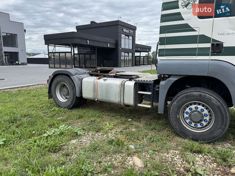 Тягач MAN TGS 2012 в Рожнятове