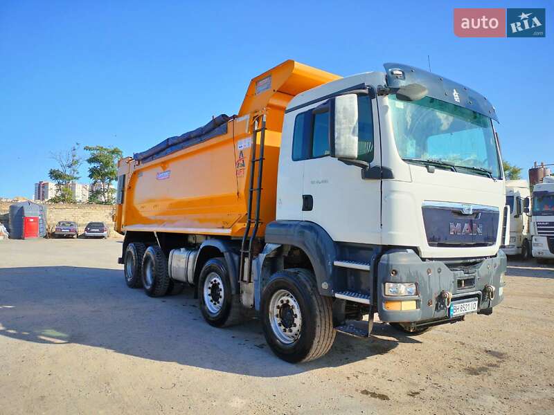 Самоскид MAN TGS 2014 в Одесі фото 9 Самоскид MAN TGS 2014 в Одесі