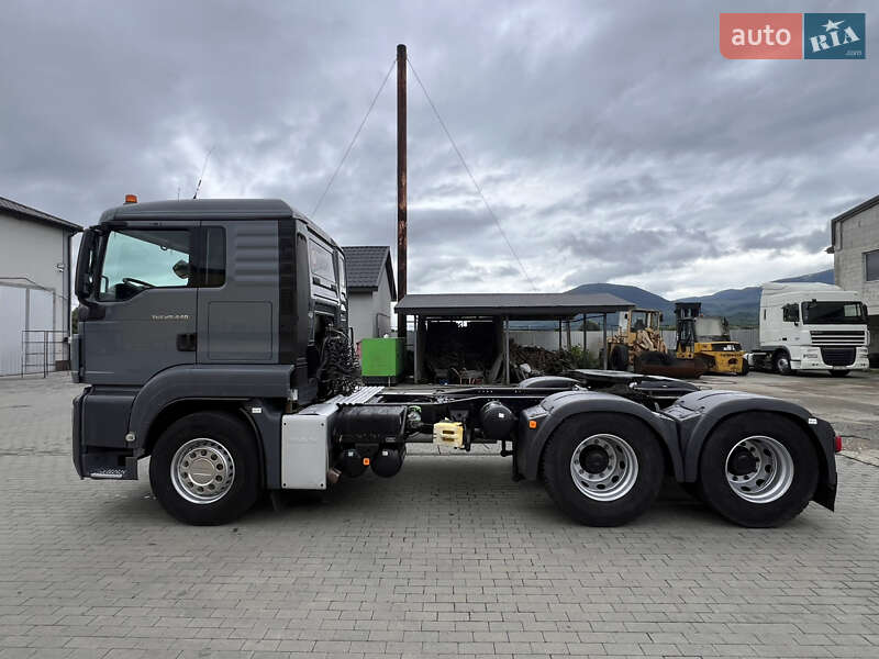 Тягач MAN TGS 2013 в Тячеві