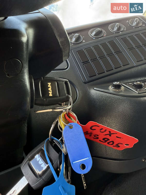 Бетонозмішувач (Міксер) MAN TGS 2013 в Вінниці